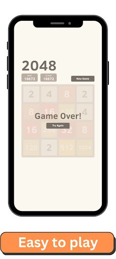 2048 Classic - Screenshot 3
