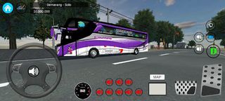 Bus Ratu Maher Simulator - Screenshot 1