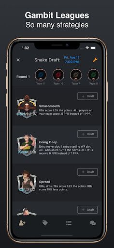 League Tycoon Fantasy Football - Screenshot 3