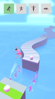 Ballet Ball Jump - Screenshot 4
