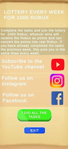 Robux Ball Easy Robux Earn - Screenshot 3