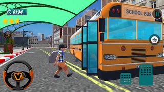 School Bus Driving Simulator X - Screenshot 1