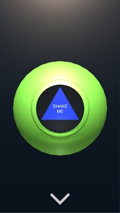 Magic 8 Ball - Screenshot 2
