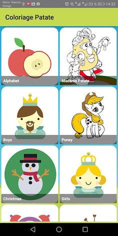 Coloriage Patate - Screenshot 3