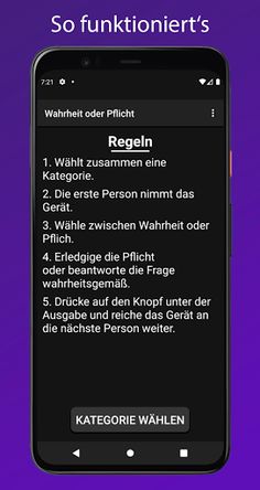 Wahrheit oder Pflicht - Screenshot 1