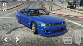 Skyline GTR Drift Simulator - Screenshot 1