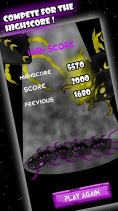 Centipede Rush - Screenshot 2