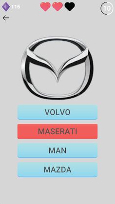 Car Logo : Quiz - Screenshot 1