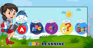 ABC Learning - Kids Fun World - Screenshot 2
