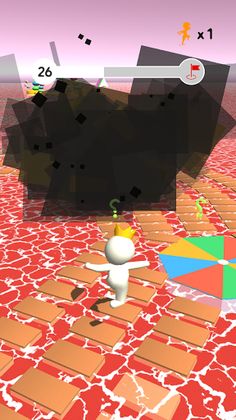 Water Run Race - Screenshot 2