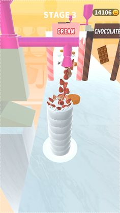Cake Decorating Run - Screenshot 3