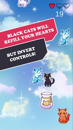 Elemental Cat Rain - Screenshot 2