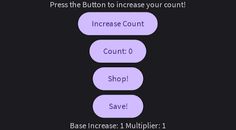 Simple Clicker - Screenshot 2