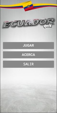 Ecuador Quiz - Screenshot 1