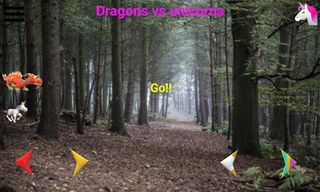 Dragons vs Unicorns - Screenshot 3