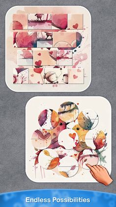 AI Puzzles - Jigsaw & Jigsort - Screenshot 1