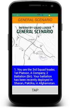 TDG Infantry Squad Leader - Screenshot 2