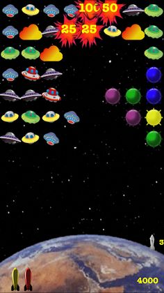 Invasion: Endless Spaceships - Screenshot 1