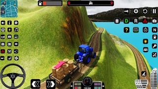 Tractor Trolly Driving Games - Screenshot 3
