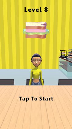 Sandwich Sort 3D - Screenshot 1