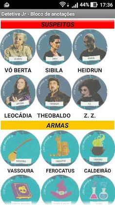 Detetive Jr D.P.A. - Bloco de  - Screenshot 1
