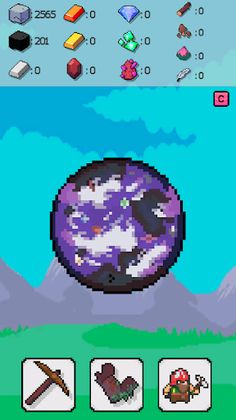 MagicOrb Clicker - Screenshot 1