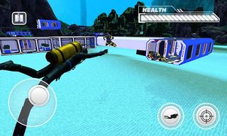 Secret Agent Scuba Diving Game - Screenshot 1