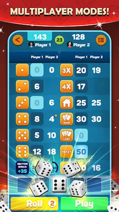 Yatzy - Screenshot 3