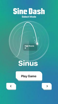 Sine Dash - Screenshot 1