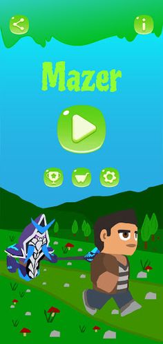 Mazer - Screenshot 1