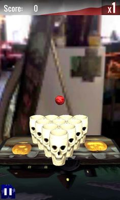 Beer Pong HD - Screenshot 3