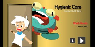 Hygienic Care Game - Screenshot 1