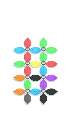 Leaf Match 3D - Screenshot 1