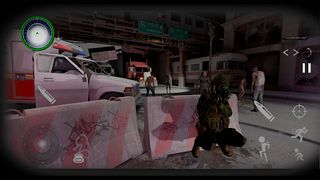 Zombie Chaos Deadzone City - Screenshot 1