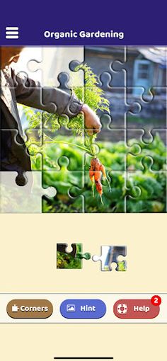 Organic Gardening Puzzle - Screenshot 2