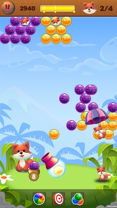 Bubble Pop: Fox Rescue - Screenshot 3