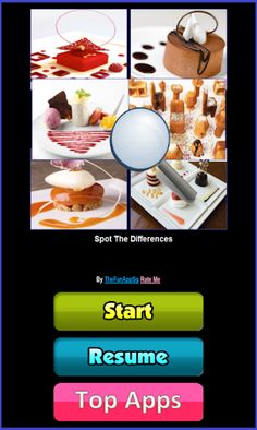 Find The Difference - Food - Screenshot 1
