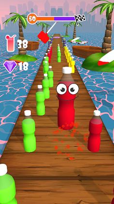 Fun Juice Run 3D Games - Screenshot 2
