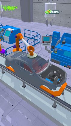 Car Factory - Screenshot 2