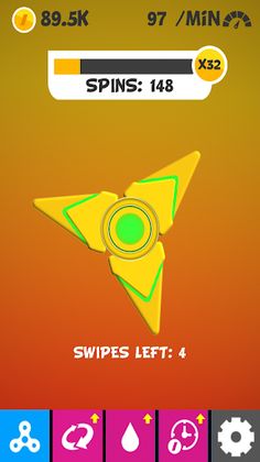 Fidget Spinner - Screenshot 1