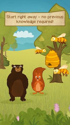 Learn German: Die Bienenretter - Screenshot 1