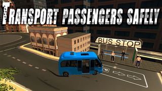 Minibus Driver Simulator Game - Screenshot 3