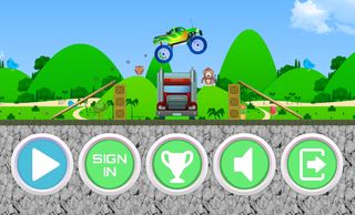 Driver Monster Truck - Screenshot 1