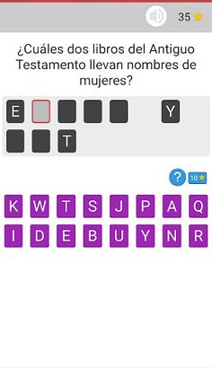 Quiz Bíblico ¿que tanto conoce - Screenshot 3