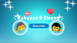 Draw a Line: Kabayan & Iteung - Screenshot 2