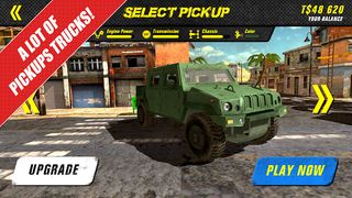 Desert Offroad Pickup Trucks - Screenshot 2