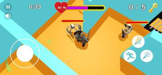 Warrior Vs Zombies Maze - Screenshot 3