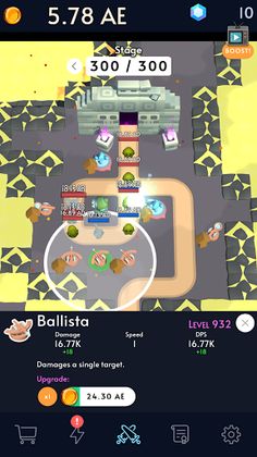Idle Defense: Dimensions - Screenshot 3