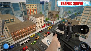 Sniper Traffic Shooting games - Screenshot 3