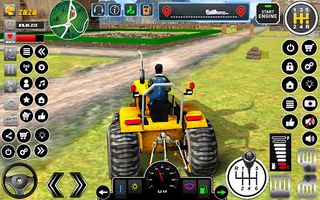 Tractor Farming Simulator Game - Screenshot 2